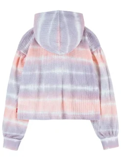 Hoodie lila/lichtroze