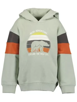 Hoodie mintgroen