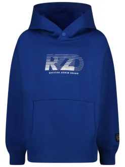 Hoodie "Naizy" blauw