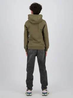 Hoodie "Nassian" kaki