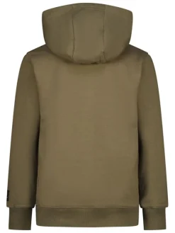 Hoodie "Nassian" kaki