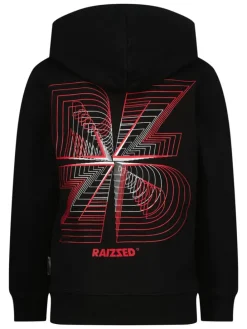 Hoodie "Nirror" zwart
