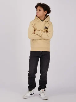 Hoodie "Nulato" in beige
