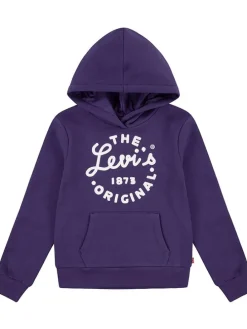 Hoodie paars