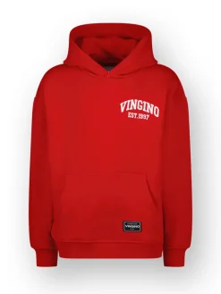 Hoodie rood