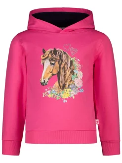 Hoodie roze