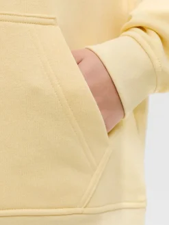 Hoodie "Soho" geel
