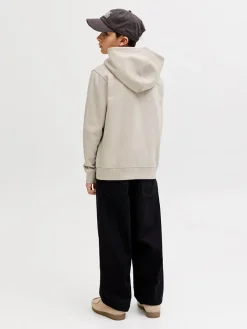 Hoodie "Star" beige