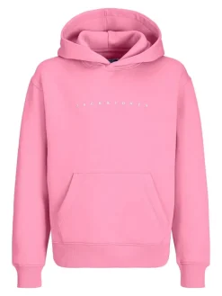 Hoodie "Star" lichtroze