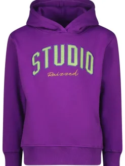 Hoodie "Valencia" violet