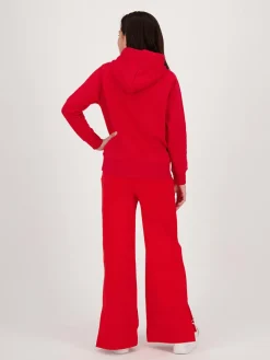 Hoodie "Wenda" rood
