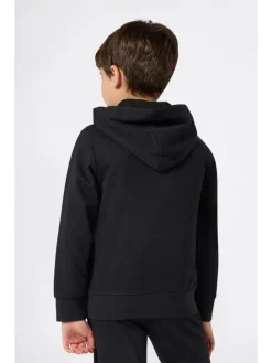 Hoodie zwart