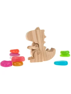 Houten bouwset "Dino" - vanaf 3 jaar