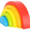 Houten bouwstenen "Regenbogen" - vanaf 12 maanden