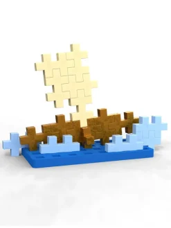 Houten bouwstenen - vanaf 2 jaar