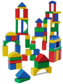 Houten bouwstenen - vanaf 12 maanden