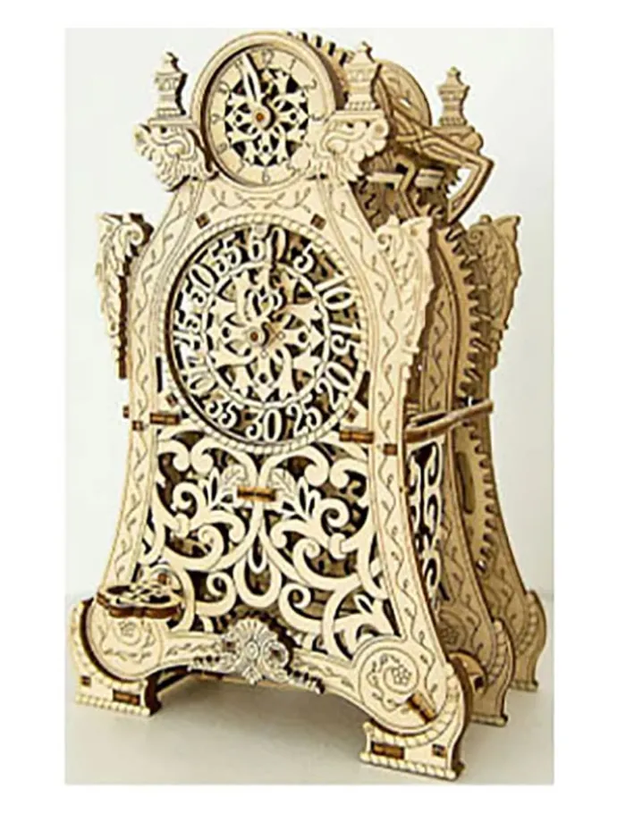 Houten functi model "Revell - Tiny Adventures - Magic Clock" - vanaf 12 jaar