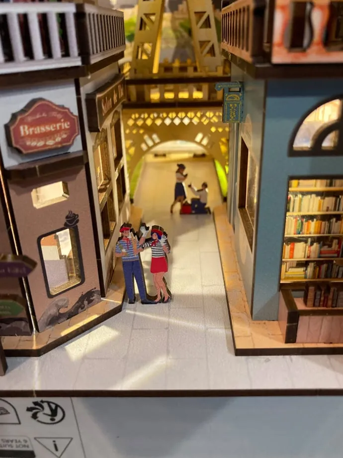 Houten functioneel model "Revell - Tiny Adventures - Paris" - vanaf 10 jaar