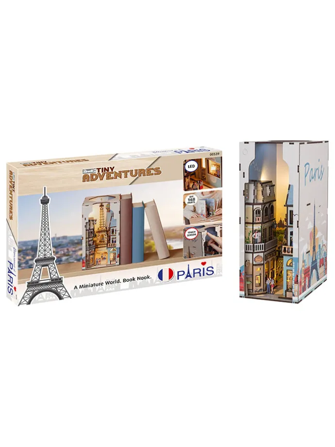 Houten functioneel model "Revell - Tiny Adventures - Paris" - vanaf 10 jaar
