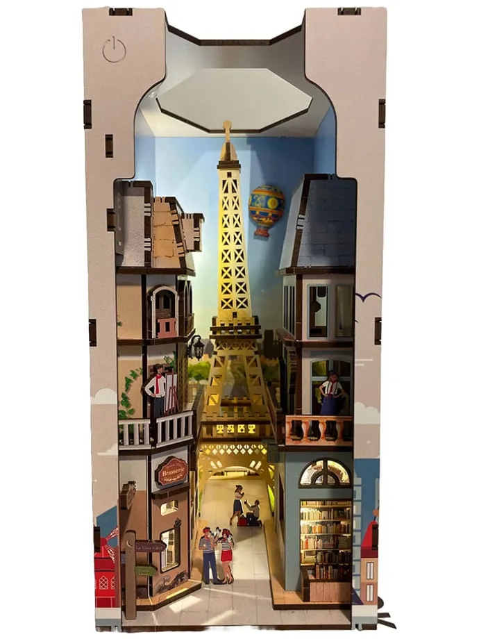 Houten functioneel model "Revell - Tiny Adventures - Paris" - vanaf 10 jaar