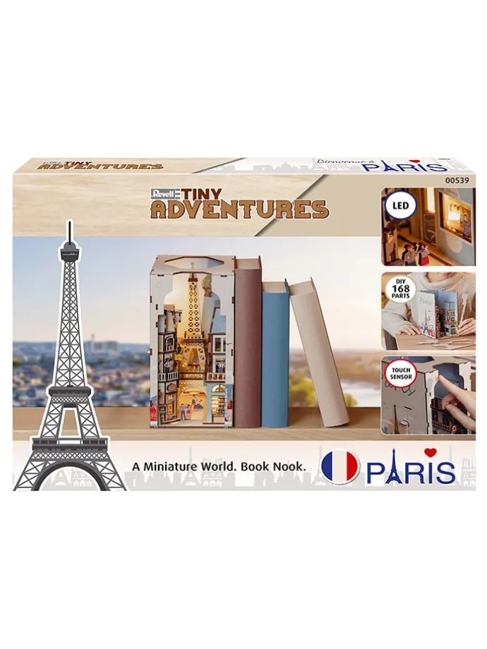 Houten functioneel model "Revell - Tiny Adventures - Paris" - vanaf 10 jaar