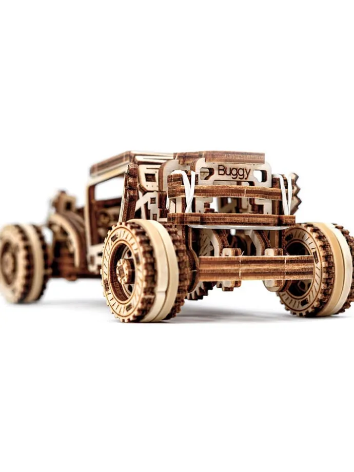 Houten functioneel model "Revell - Tiny Adventures - Buggy" - vanaf 10 jaar