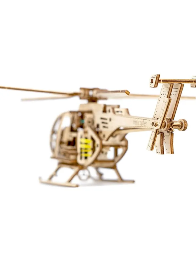Houten functioneel model "Revell - Tiny Adventures - Helicopter" - vanaf 10 jaar