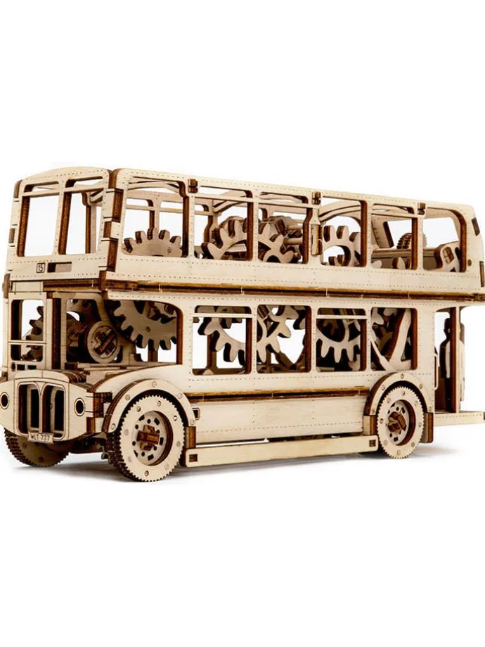 Houten functioneel model "Revell - Tiny Adventures - London Bus" - vanaf 10 jaar