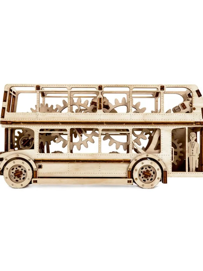 Houten functioneel model "Revell - Tiny Adventures - London Bus" - vanaf 10 jaar