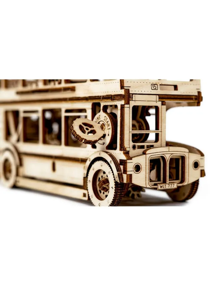 Houten functioneel model "Revell - Tiny Adventures - London Bus" - vanaf 10 jaar