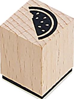 Houten stempelset "Summer" naturel - vanaf 3 jaar