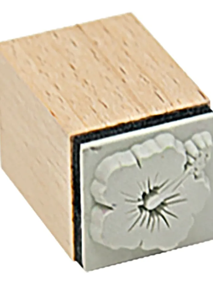 Houten stempelset "Summer" naturel - vanaf 3 jaar