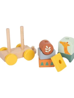 Houten trein 