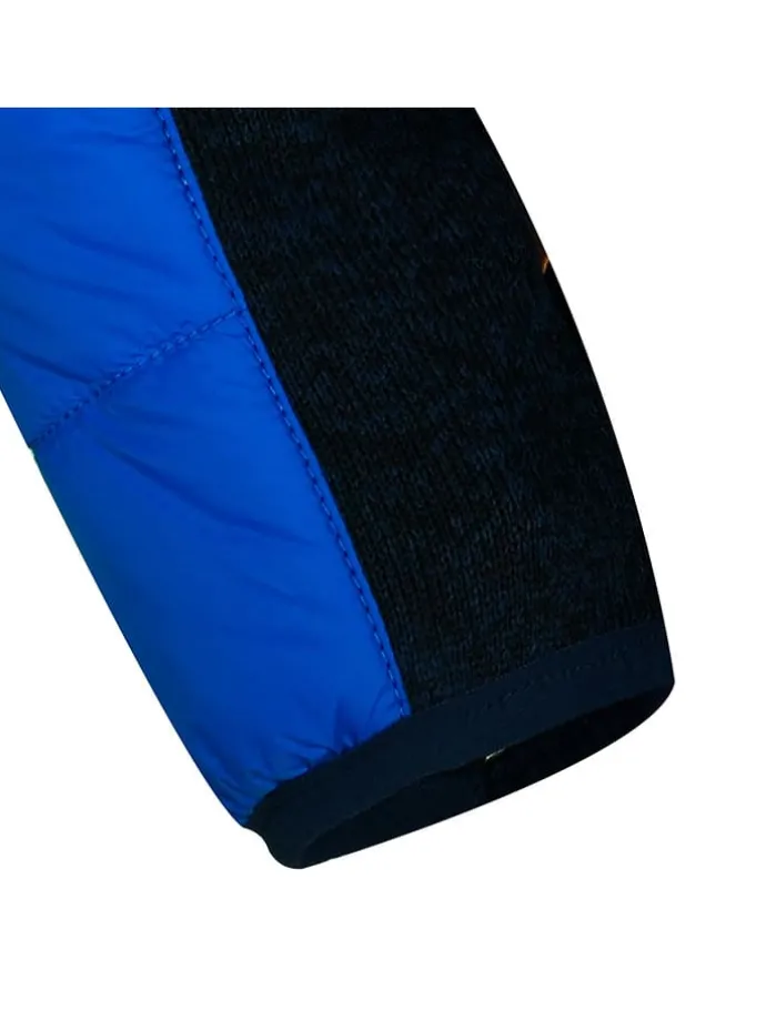 Hybride jas "Lynx" blauw/donkerblauw