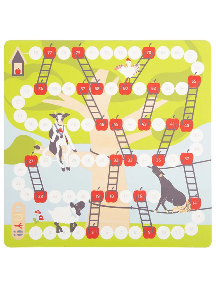 4-in-1 bordspel "4 Friends" - vanaf 4 jaar
