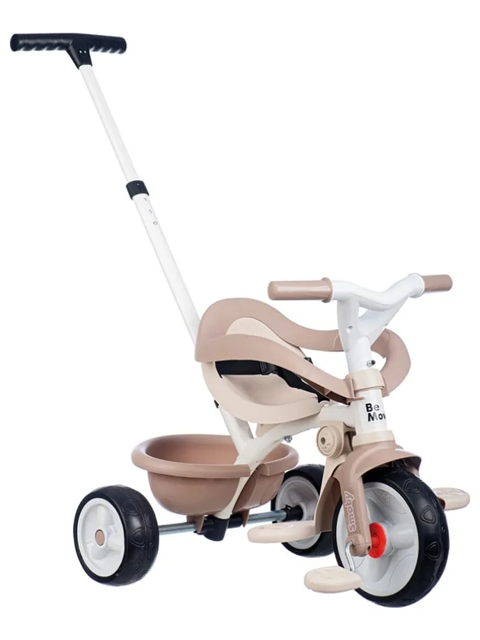2-in-1 driewieler "Be Move Comfort" beige - vanaf 12 maanden