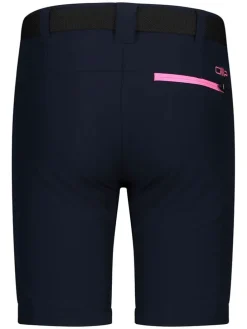 2-in-1 functionele broek donkerblauw