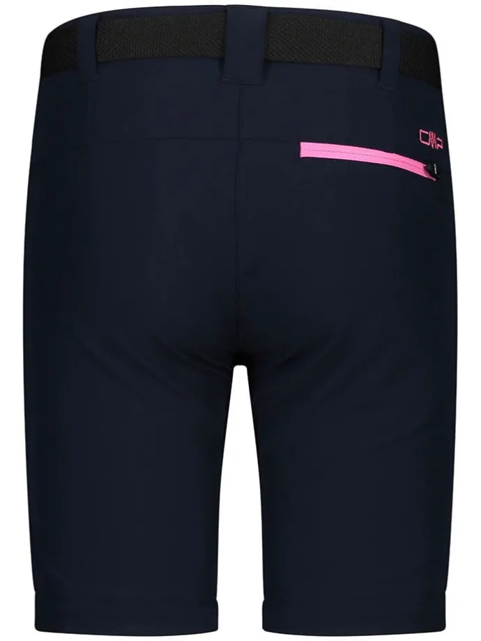 2-in-1 functionele broek donkerblauw