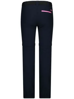 2-in-1 functionele broek donkerblauw