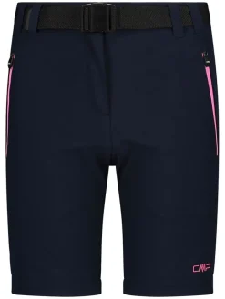 2-in-1 functionele broek donkerblauw