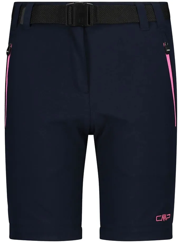 2-in-1 functionele broek donkerblauw