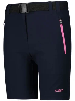 2-in-1 functionele broek donkerblauw