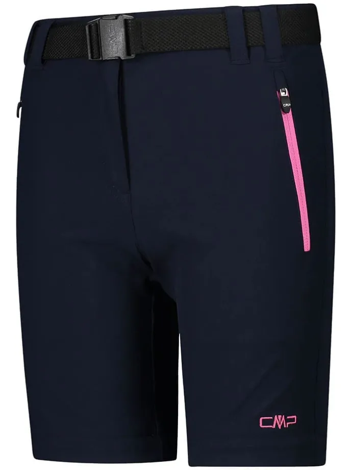 2-in-1 functionele broek donkerblauw