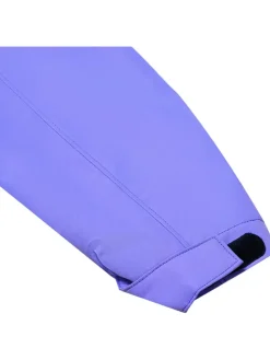 3-in-1 functionele jas "Marisol" paars/rood