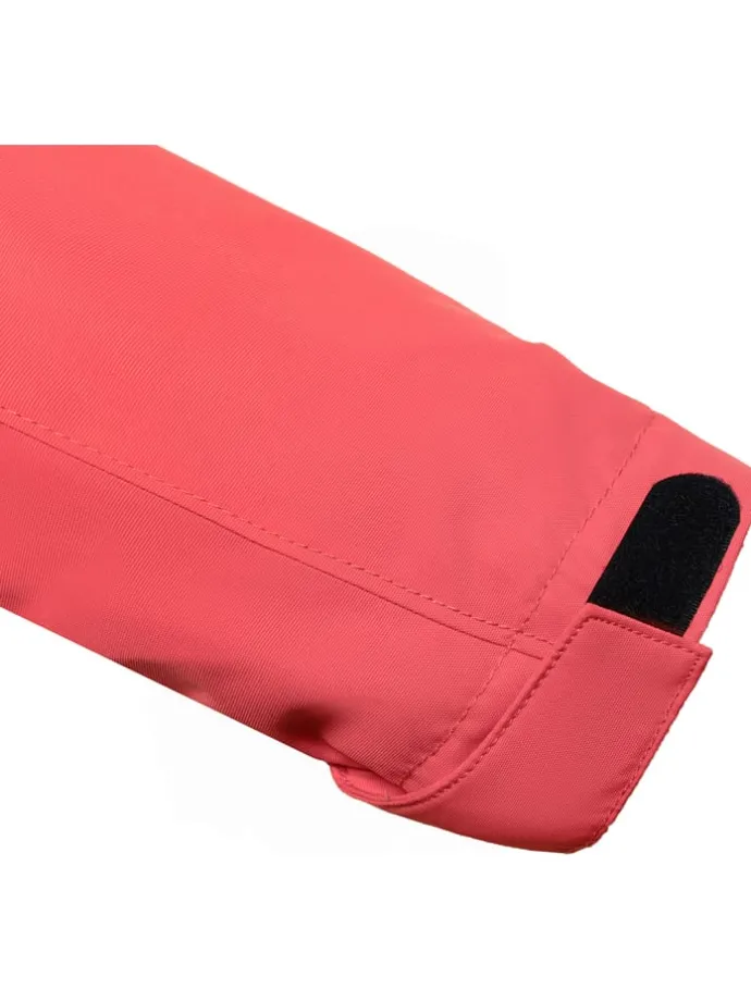 3-in-1 functionele jas "Marisol" rood/paars