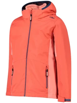 3-in-1 functionele jas oranje