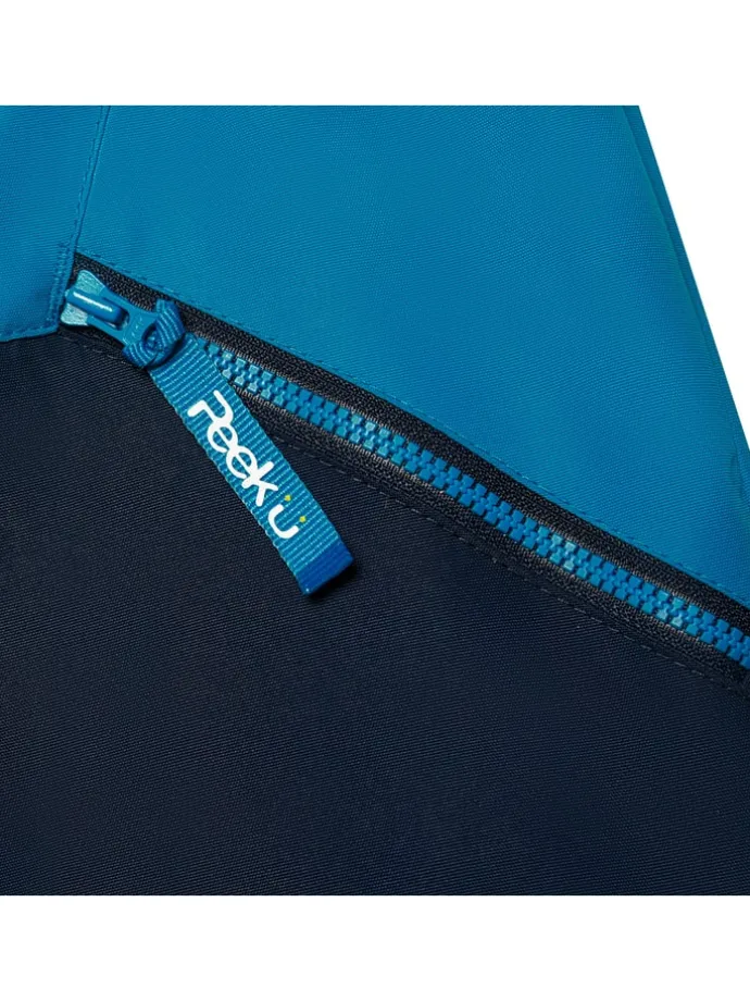 3-in-1 functionele jas "Trey" blauw