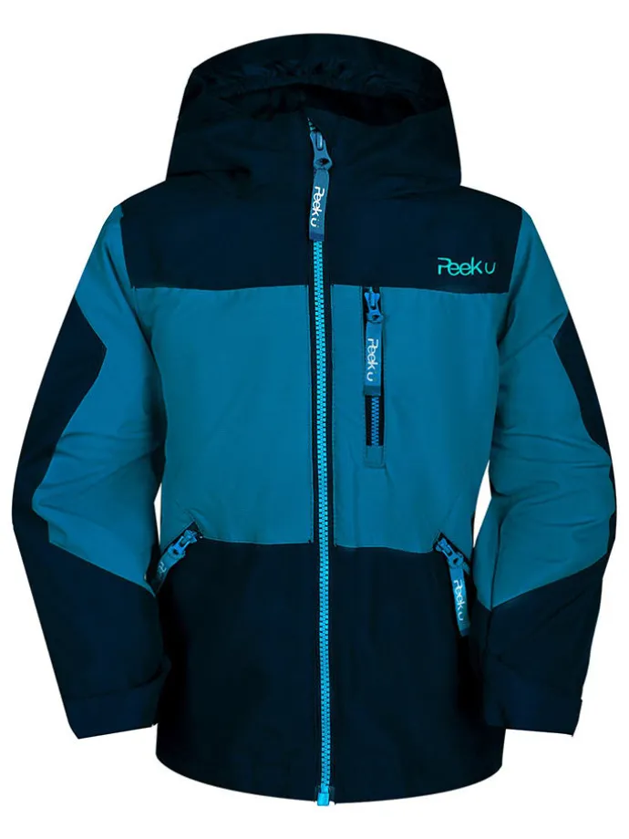 3-in-1 functionele jas "Trey" blauw