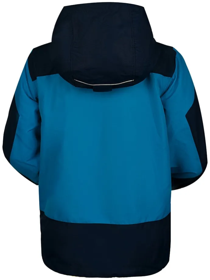 3-in-1 functionele jas "Trey" blauw
