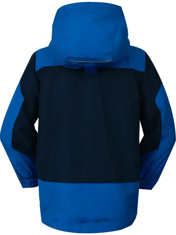 3-in-1 functionele jas "Trey" blauw